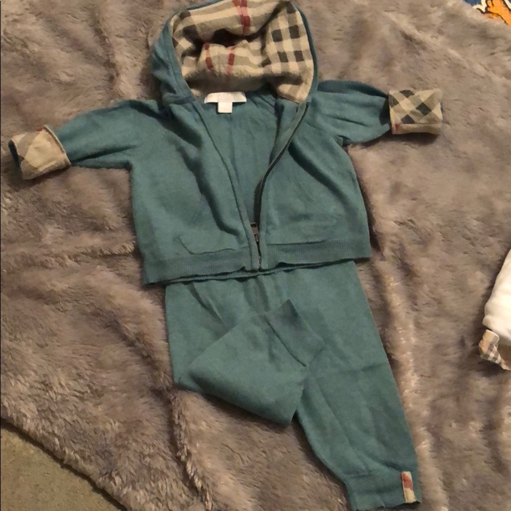 Cashmere space two piece.